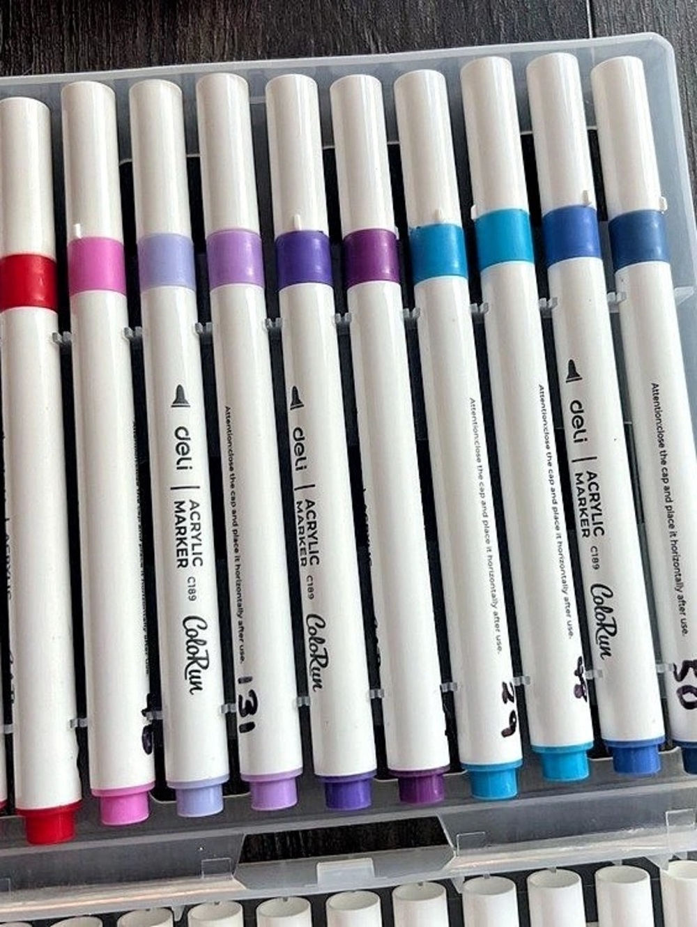 Mixed Colouring Marker Set - Picture 9 of 9
